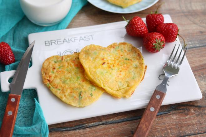 磷虾蔬菜饼（宝宝辅食）