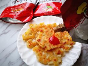 7.	装盘，再淋上咕咾汁或是自己喜欢的酱汁，当然直接吃味道也是非常好的.