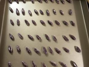 做好后码入烤盘。