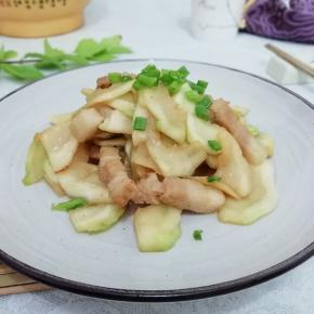 也可以青炒，也是很不错的