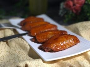 摆装在盘内就可以吃咯