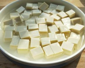 切大小适中的块。