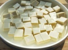 切大小适中的块。
