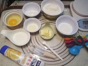 准备全部的材料。