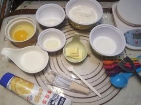 准备全部的材料。