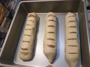 依次做好全部小面包。