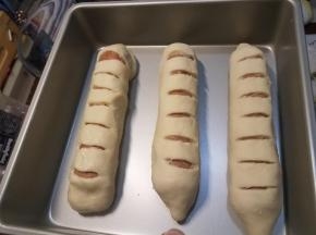 依次做好全部小面包。