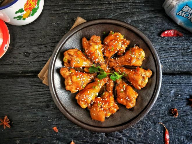 糖醋鸡翅根