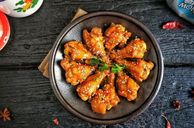 糖醋鸡翅根