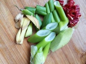 备好所有作料