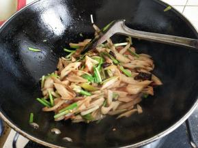 可以迅速出锅了