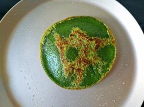 翻面，再煎十秒左右即可