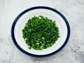 沙葱切细末