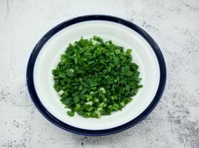 沙葱切细末