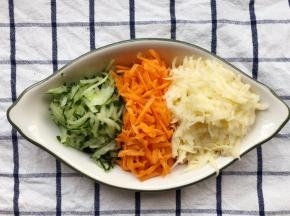 青瓜，胡萝卜，土豆抽丝