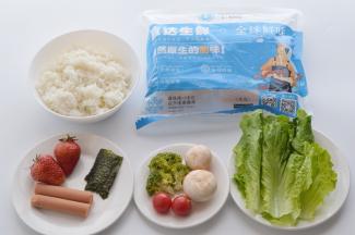 所有材料清洗干净并准备好备用。