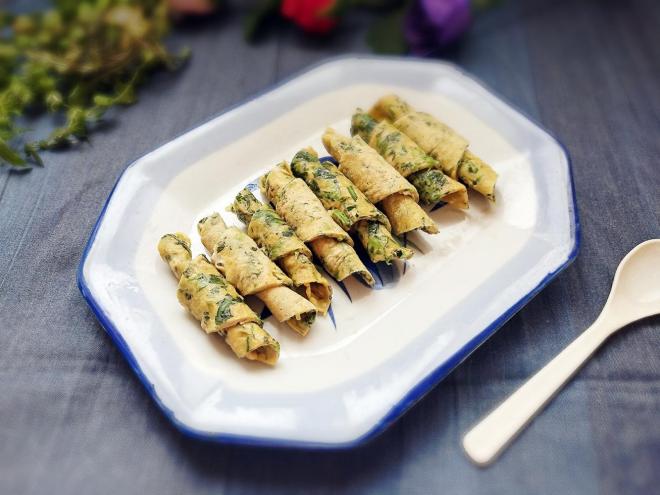 荠菜早餐卷
