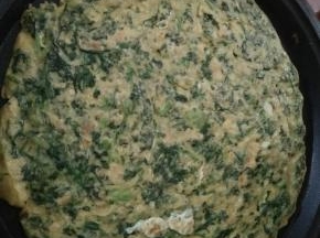 两面煎熟即可