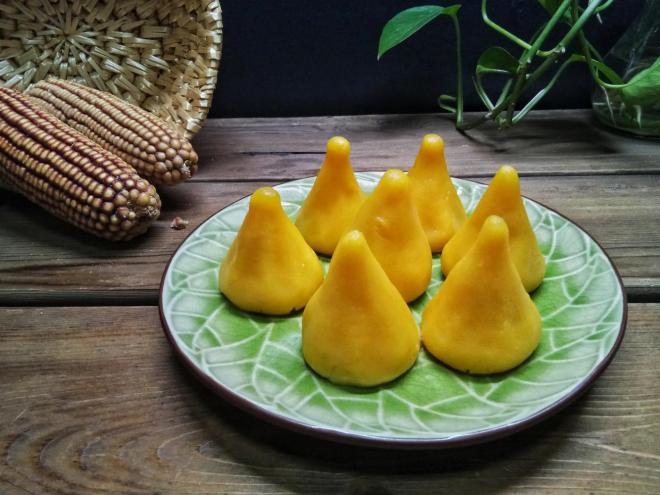 奶香玉米窝窝头