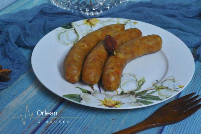 奥尔良脆皮肠