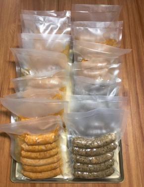 脆皮肠的保存：擦干净表面，最好用真空袋封起来，如果没有真空机，用普通食品包装袋，包起来，冷冻保存，尽快食用，我试过放3-4个月，味道没有太大偏差，建议尽快食用