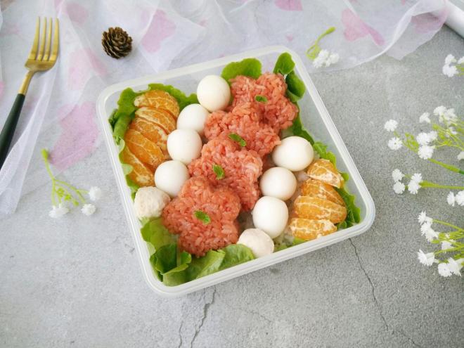 糯米饭便当盒
