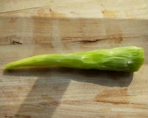 我用的莴苣尖，超级嫩。