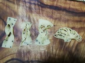 四种麻叶整形方法做出来的样子