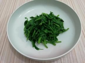 然后捞出沥干水份
