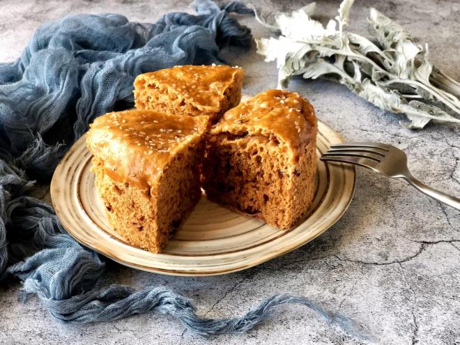 蔓越莓红糖发糕