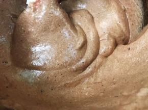 从下往上翻拌不可划圈哦