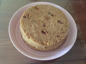 蒸好后，借助脱模刀脱模。