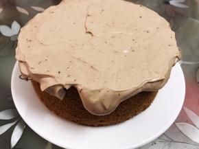 稍微抹平一下，让四周呈滴落状