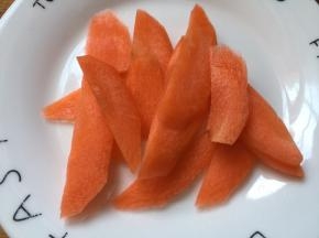 胡萝卜切片