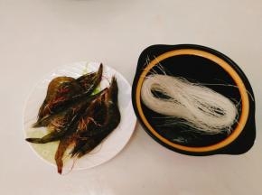 准备好主食材