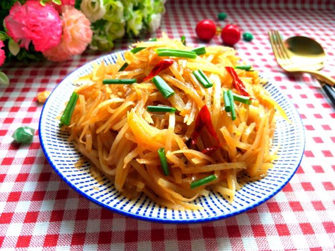 酸辣土豆丝