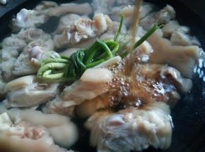 加一点料酒，去腥