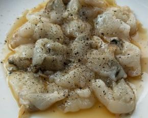 加料酒，现磨黑胡椒。