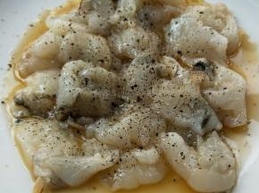 加料酒，现磨黑胡椒。