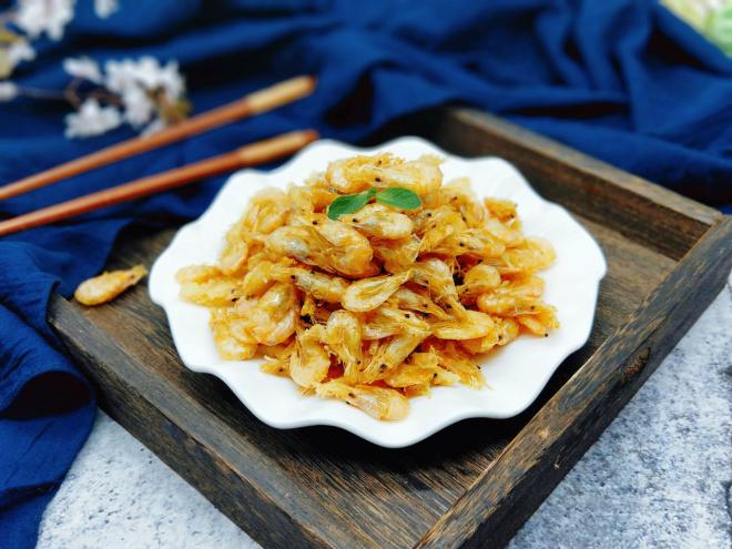 酥炸河虾