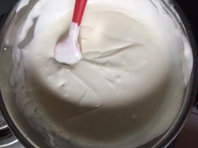 慕斯糊好了