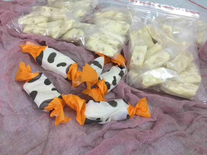 牛轧糖（棉花糖版）