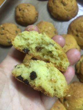 好酥好软的巧克力曲奇