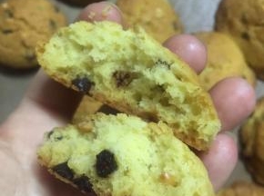 好酥好软的巧克力曲奇