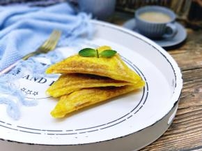 搭配一杯牛奶，营养全面早餐。