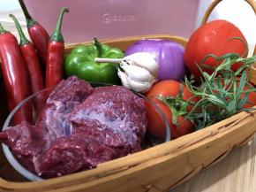 准备好所有材料