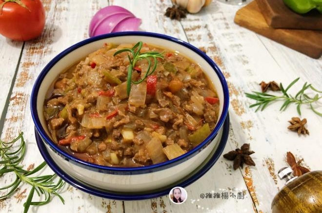牛肉意面酱(面包机版)