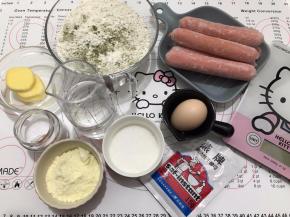 准备好所有材料