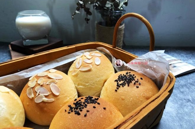 汉堡面包(冷藏中种)