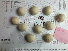 平均分成10等份